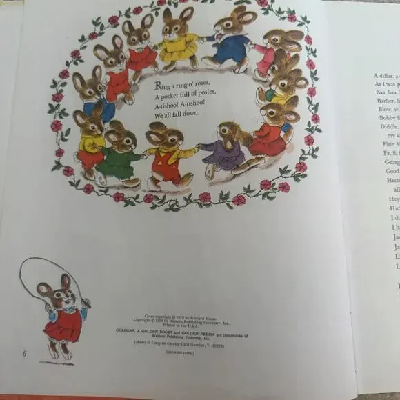 Vintage Richard Scarry Best Mother Goose Ever Classic Children’s Book - Picture 5 of 9